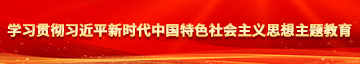 穿黑丝操批视频网页学习贯彻习近平新时代中国特色社会主义思想主题教育